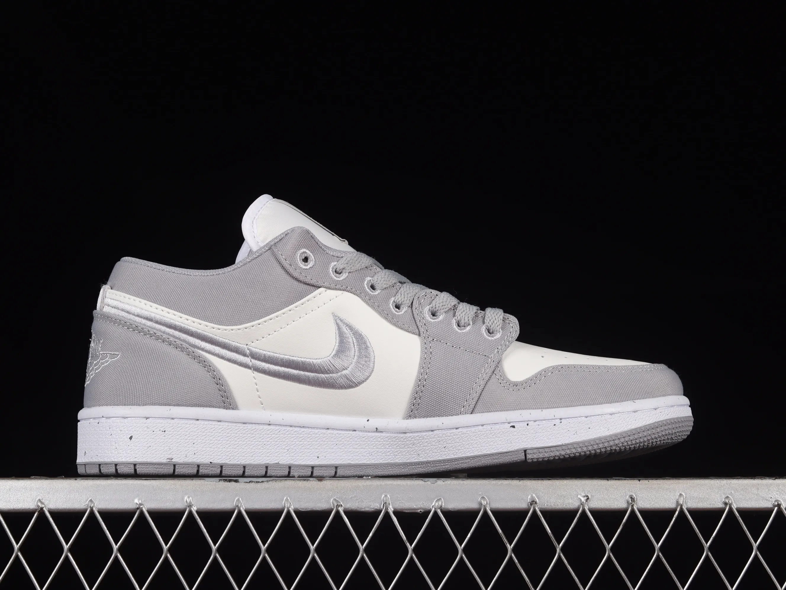 All categories Air Jordan Jordan series basketball shoes Air Jordan 1 Low Air Jordan 1 Low "Light Steel Grey" AJ1 Joe 1 white gray low-top cultural basketball shoes DV0426-012